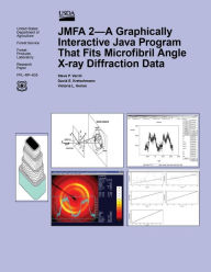JMFA 2- A Graphically Interactive Java Program That Fits Microfibril Angle X-ray Diffraction Data