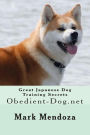 Great Japanese Dog Training Secrets: Obedient-Dog.net