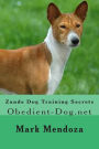 Zande Dog Training Secrets: Obedient-Dog.net