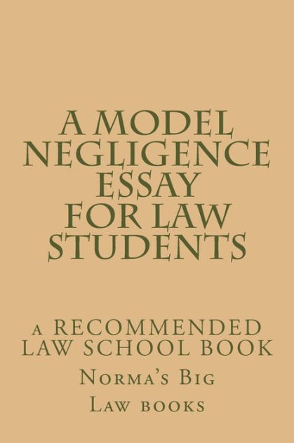 Negligence essay