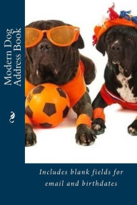 Title: Modern Dog Address Book, Author: Mrs. Alice E. Tidwell