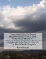 The CONSTITUTION for the New RIGHTEOUS One-World GovernMINT!: How all Peoples can get True Justice!