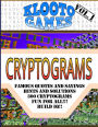 KLOOTO Games CRYPTOGRAMS: Volume I