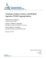 Commerce, Justice, Science, and Related Agencies: FY2015 Appropriations