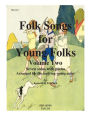 Folk Songs for Young Folks, Vol. 2 - horn and piano