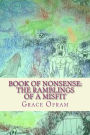 Book of Nonsense: The Ramblings of a Misfit
