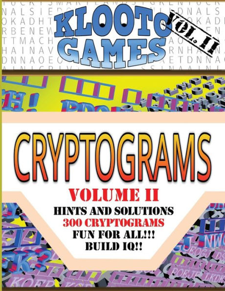 KLOOTO Games CRYPTOGRAMS Vol. II