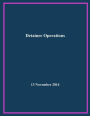Detainee Operations