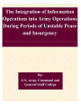 The Integration of Information Operations into Army Operations During Periods of Unstable Peace and Insurgency