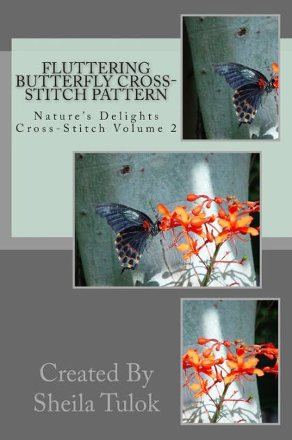 Beautiful Butterfly Designs Flutters Cross Stitch Patterns