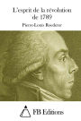 L'esprit de la révolution de 1789