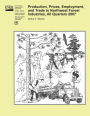 Production, Prices, Employment, and Trade in Northwest Forest Industries, All Quarters 2007