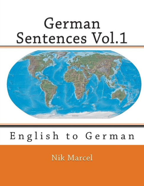 german-sentences-vol-1-english-to-german-by-hildegard-benedick