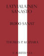 Latvialainen Sanasto