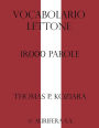 Vocabolario Lettone