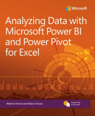 Title: Analyzing Data with Power BI and Power Pivot for Excel, Author: Alberto Ferrari