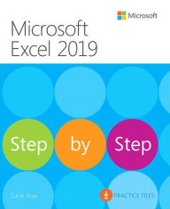 Title: Microsoft Excel 2019 Step by Step, Author: Curtis Frye