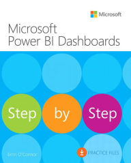 Title: Microsoft Power BI Dashboards Step by Step, Author: Errin O'Connor