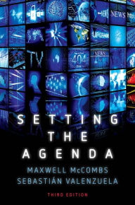 Title: Setting the Agenda: Mass Media and Public Opinion, Author: Maxwell McCombs