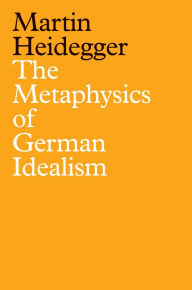 Title: The Metaphysics of German Idealism: A New Interpretation of Schelling's Philosophical Investigations into the Essence of Human Freedom and Matters, Author: Martin Heidegger