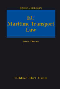 Title: EU Maritime Transport Law, Author: Henning Jessen
