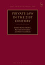 Private Law in the 21st Century