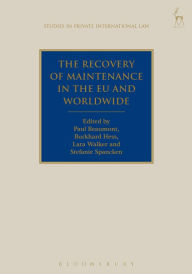 Title: The Recovery of Maintenance in the EU and Worldwide, Author: Paul Beaumont