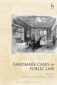 Title: Landmark Cases in Public Law, Author: Satvinder Juss