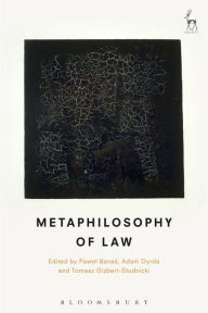 Title: Metaphilosophy of Law, Author: Pawel Banas