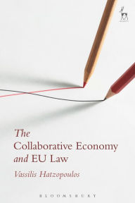 Title: The Collaborative Economy and EU Law, Author: Vassilis Hatzopoulos
