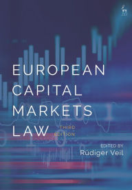 Title: European Capital Markets Law, Author: Rüdiger Veil