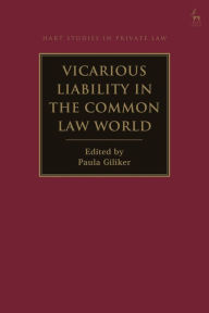 Title: Vicarious Liability in the Common Law World, Author: Paula Giliker