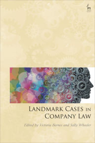 Title: Landmark Cases in Company Law, Author: Victoria Barnes