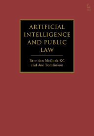 Title: Artificial Intelligence and Public Law, Author: Brendan McGurk KC