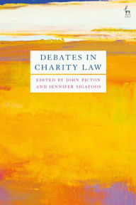 Title: Debates in Charity Law, Author: John Picton