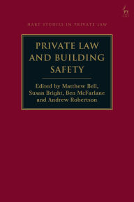 Title: Private Law and Building Safety, Author: Matthew Bell