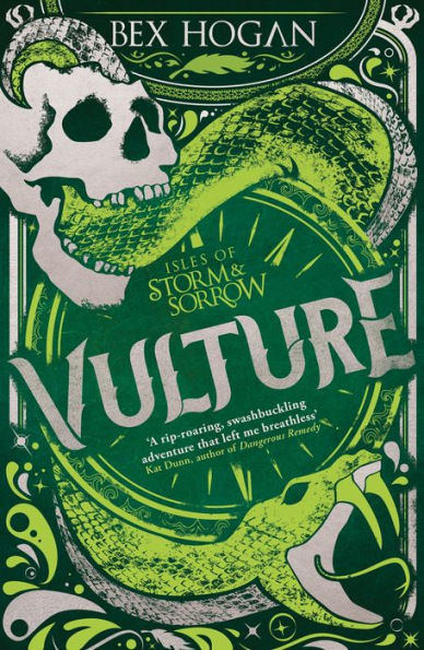 Vulture: Book 3 in the thrilling YA fantasy trilogy set on the high seas