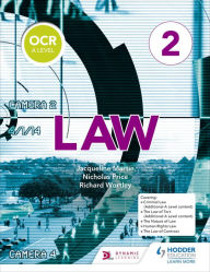Title: OCR A Level Law Book 2, Author: Jacqueline Martin