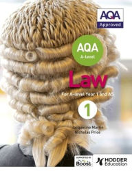 Title: AQA A-level Law for Year 1/AS, Author: Jacqueline Martin