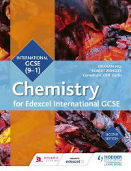 Title: Edexcel International GCSE Chemistry Student Book Second Edition, Author: Graham Hill