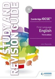 Title: Cambridge IGCSE First Language English Study & Revision Guide 3rd Edition, Author: John Reynolds