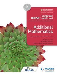 Title: Cambridge IGCSE and O Level Additional Mathematics, Author: Val Hanrahan