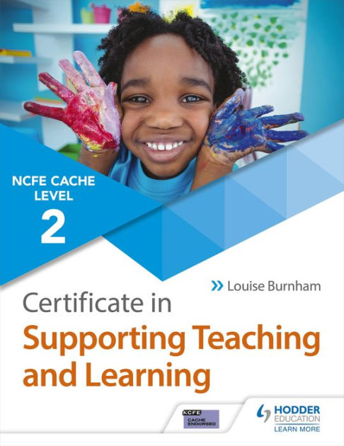 ncfe cache level 2 certificate in supporting teaching and learning book
