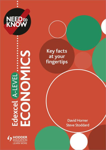 Need to Know: Edexcel A-level Economics