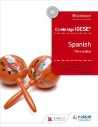 Title: Cambridge IGCSET Spanish Student Book Third Edition, Author: Simon Barefoot