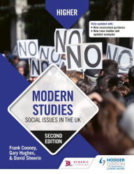 Title: Higher Modern Studies: Social Issues in the UK, Second Edition, Author: Frank Cooney