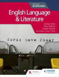 Title: English Language and Literature for the IB Diploma, Author: Lindsay Tandy
