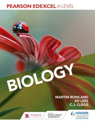 Title: Pearson Edexcel A Level Biology (Year 1 and Year 2), Author: Martin Rowland