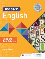 Title: BGE S1-S3 English: Third and Fourth Levels, Author: Jane Cooper
