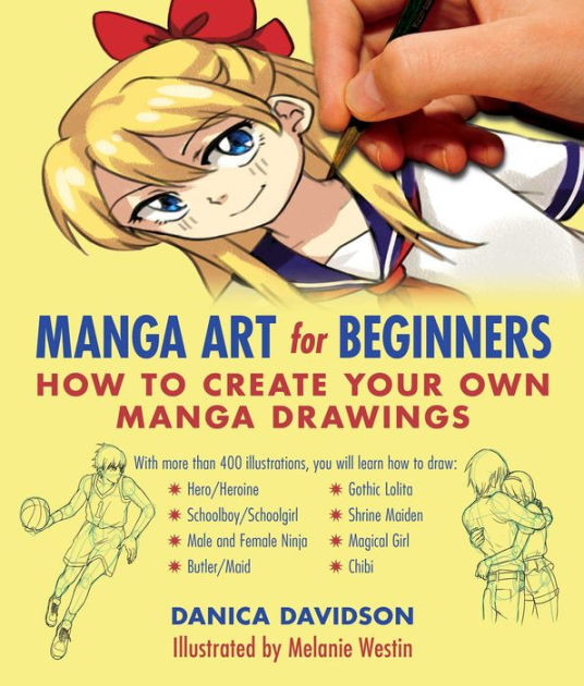 How To Draw Manga The Absolute Step By Step Beginners Guide On Drawing Manga Characters Mastering 6790